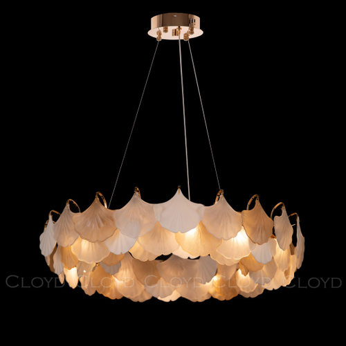 Люстра Cloyd POLYNESIA C12 / Ø59 см - золото (арт.10352)