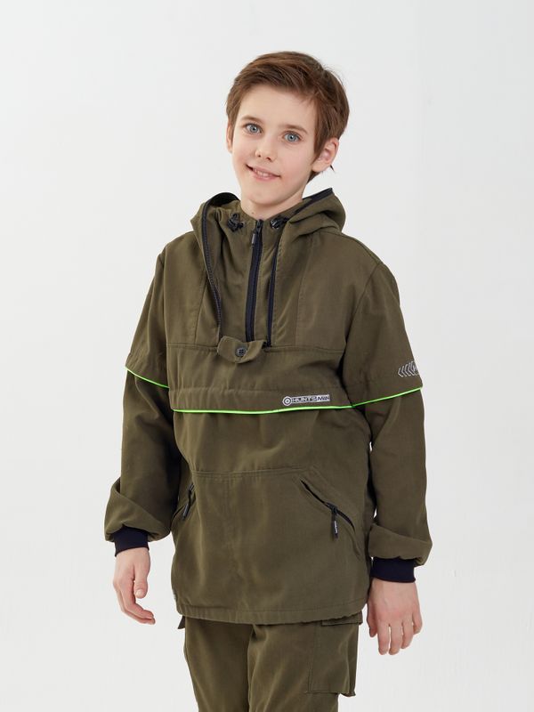 Костюм летний Антигнус-Детский ткань Твил-Пич цвет Хаки