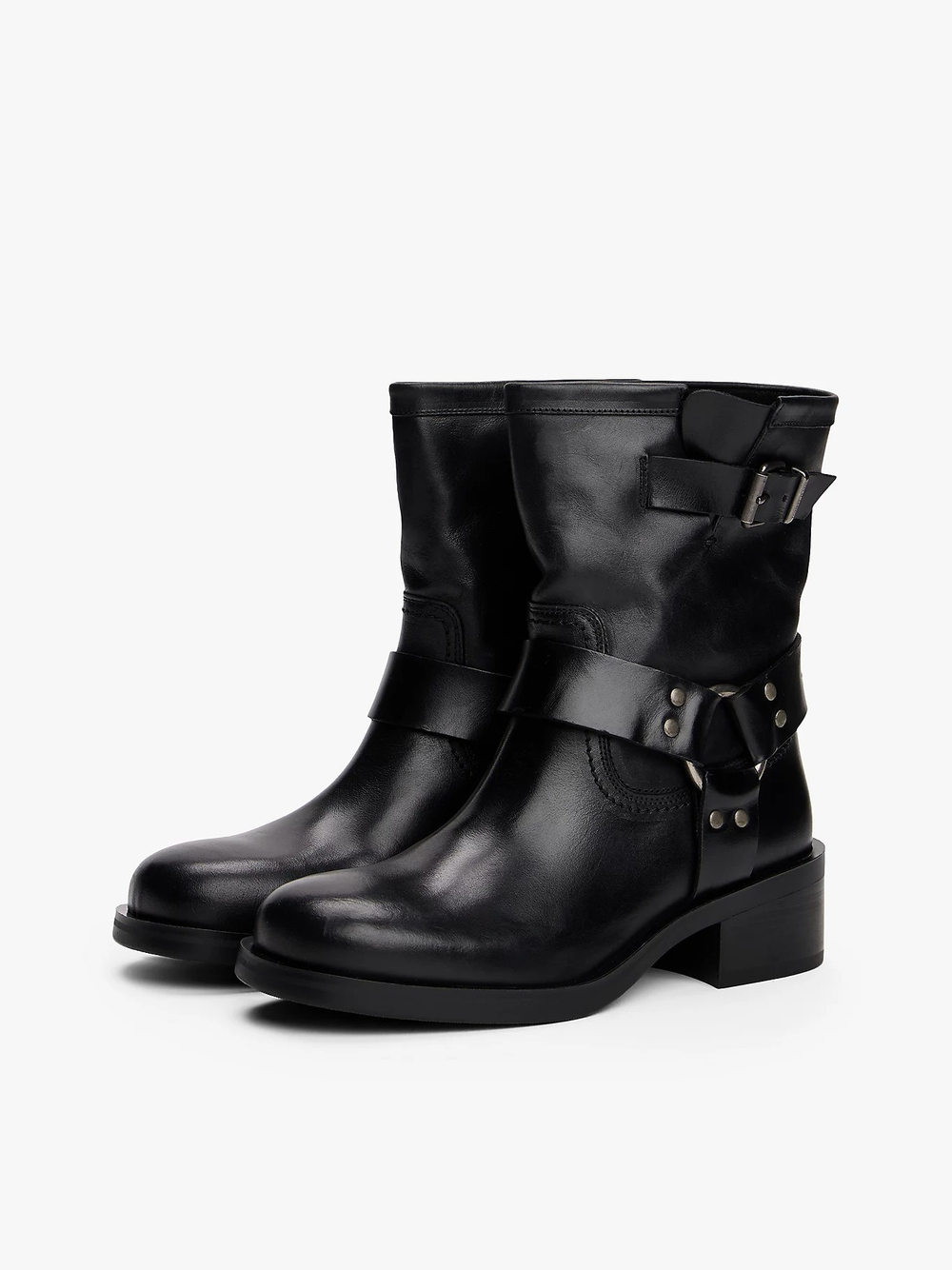 Полусапоги женские TOMMY JEANS TJW BIKER BOOT