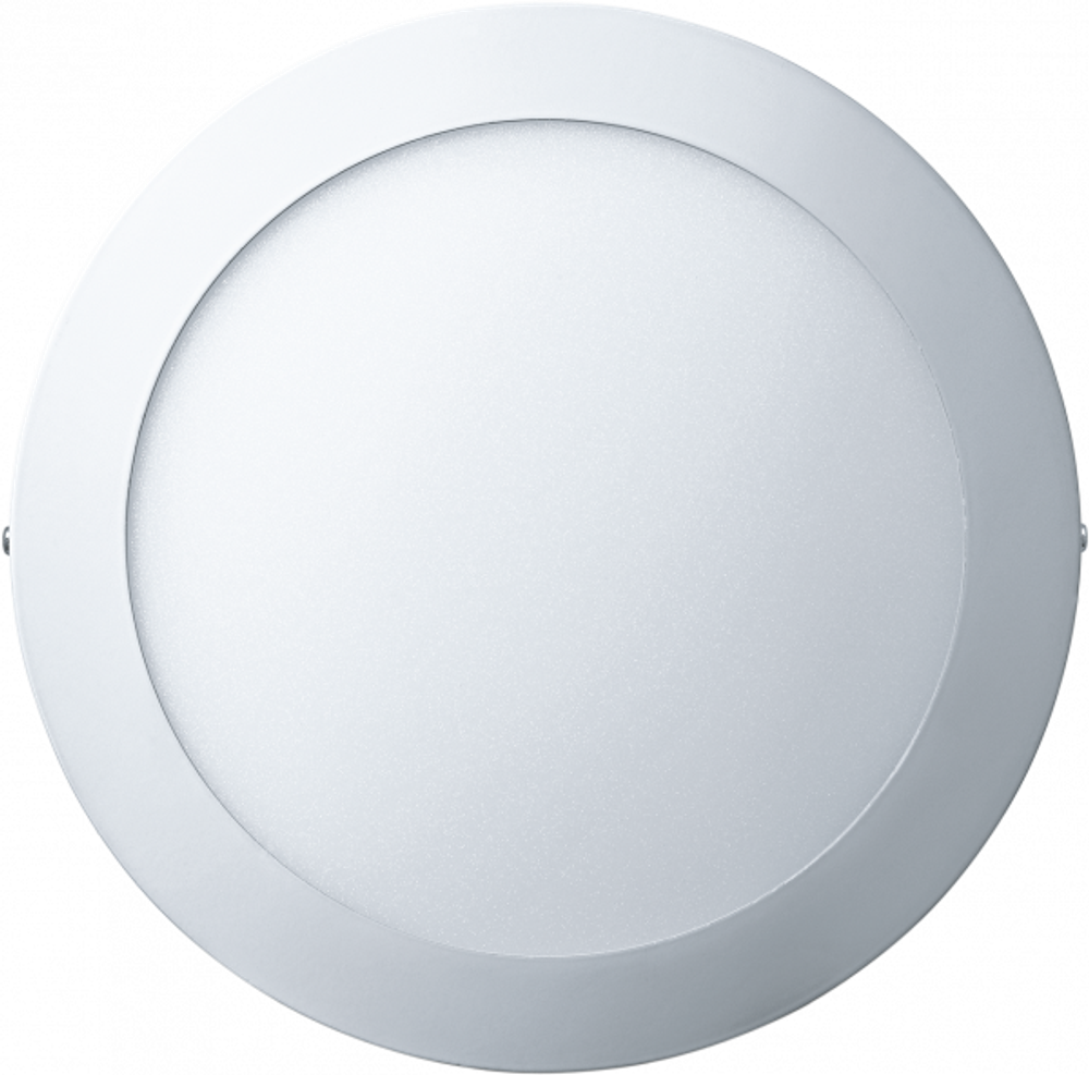 Светильник светодиодный Navigator NLP-RW1-18W-R225-840-WH-LED(d225) накладной/круглый 71 394