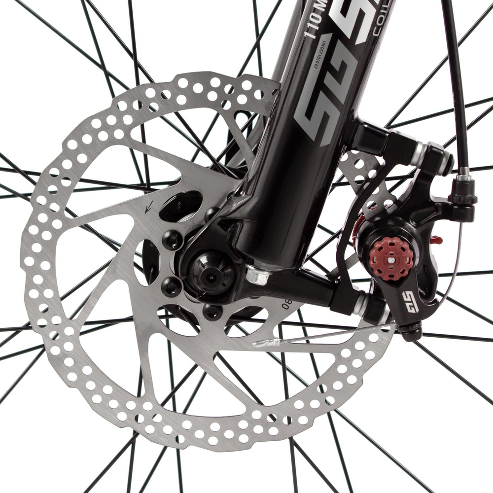 Велосипед 29" STINGER ELEMENT р.MD, зеленый