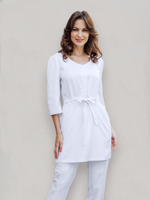 Блуза медицинская женская | Бл-366 3/4 либерти люкс