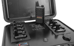 Зарядное устройство для портативных радиостанций ТМ135-433 + радиостанции.