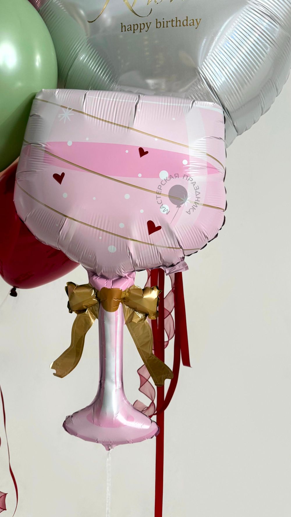 Воздушные шары для нее №8940  Изображение4