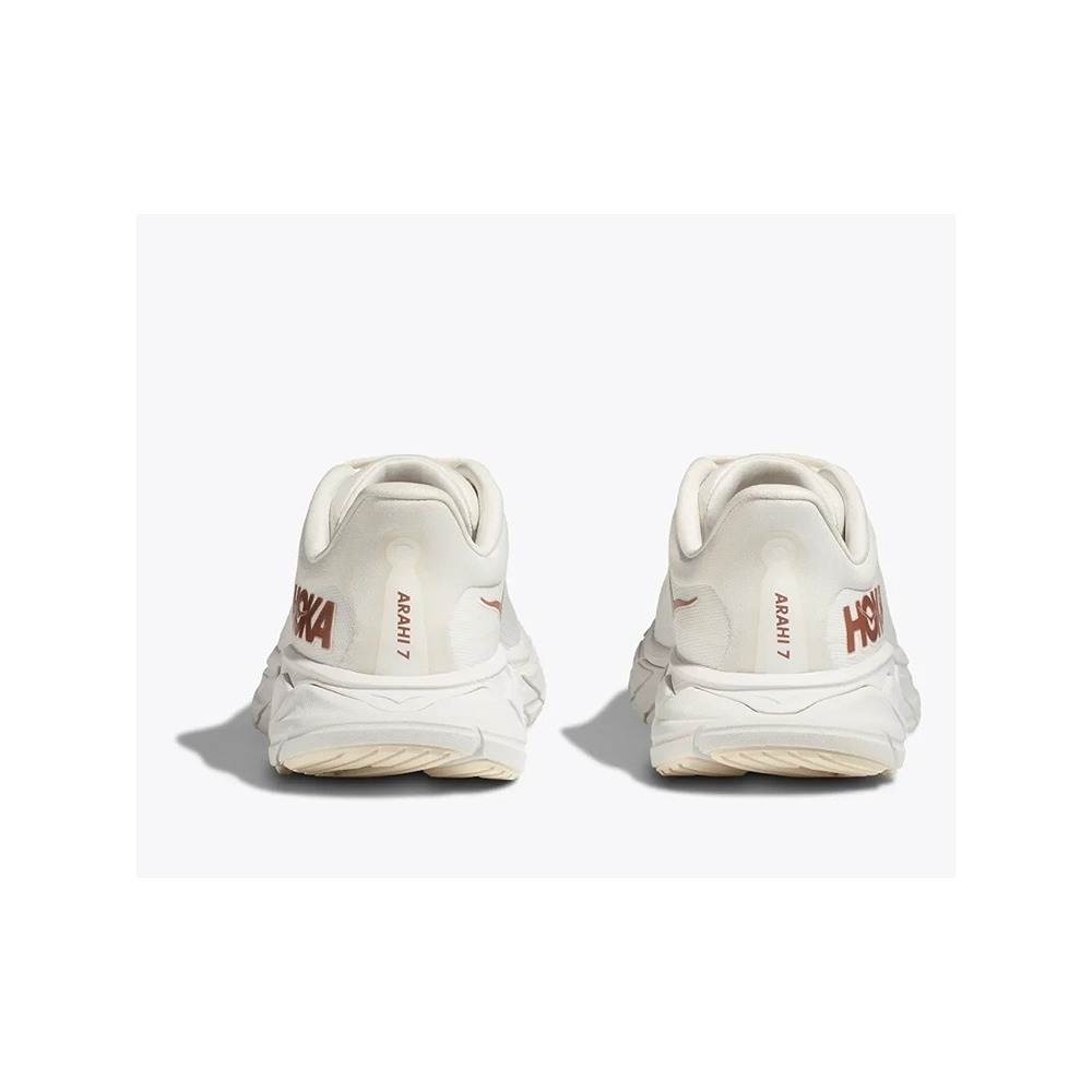 Кроссовки женские HOKA W ARAHI 7 WIDE BLANC DE BLANC / ROSE GOLD