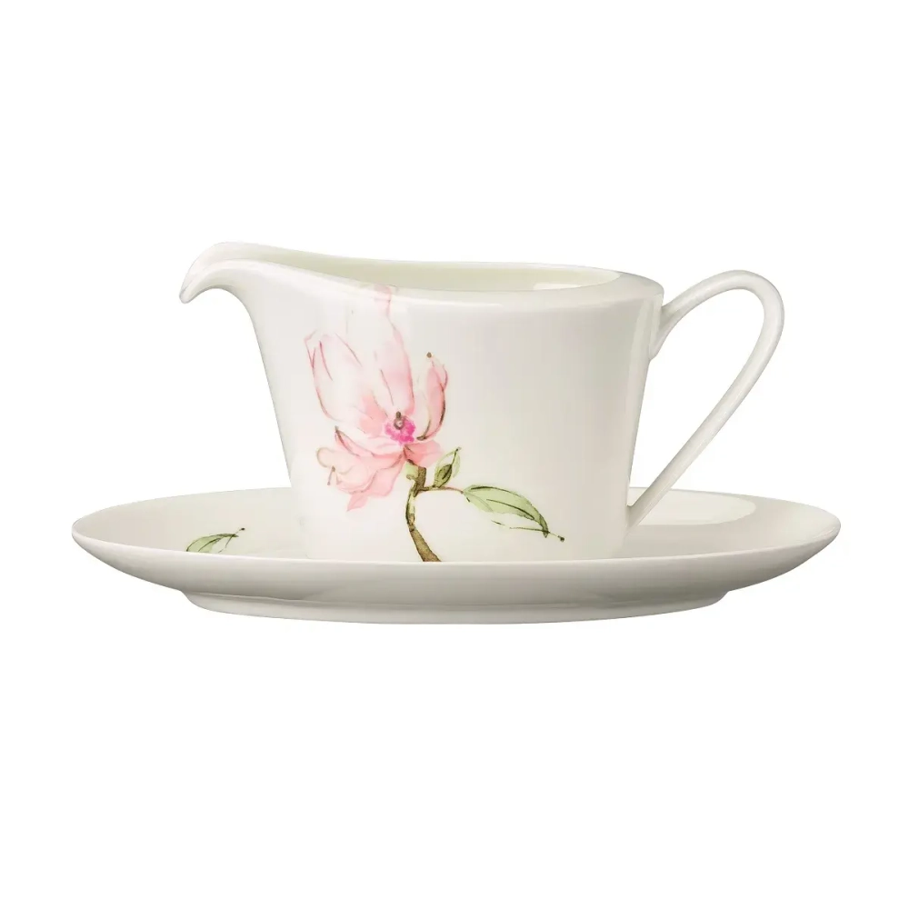 Rosenthal Соусник Jade Magnolia с блюдцем 450 мл
