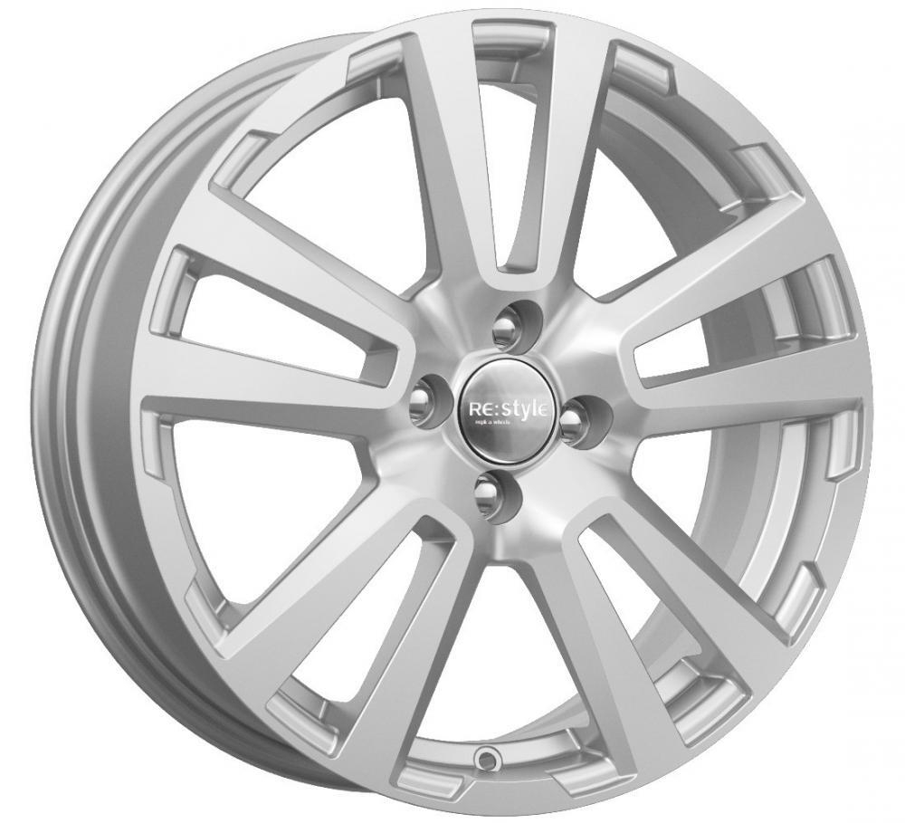 K&K KC874 6.5x17 4x100 ET 41 Dia 60.1 (silver)
