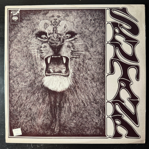 Santana ‎– Santana (США)