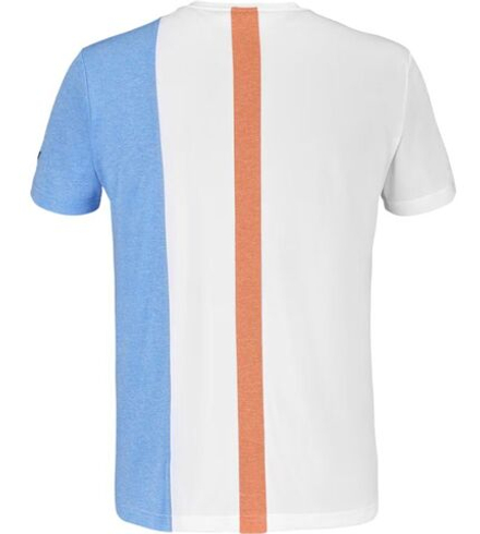 Мужская теннисная футболка Babolat Play Crew Neck - разноцветный