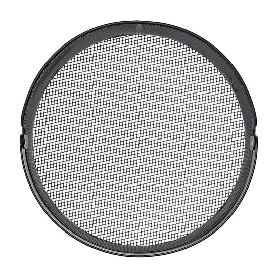 Корзина для хранения ferrant, D25х12,5 см, черная