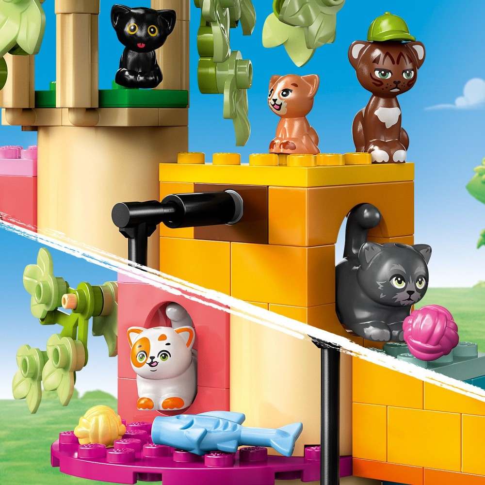 Конструктор LEGO Friends 42666 Кошачья вечеринка на день рождения и домик на дереве — фото 11