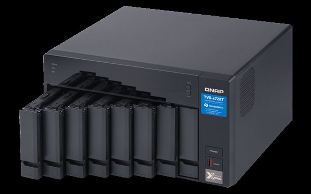 Сетевой накопитель QNAP TVS-872XT-i5-16G