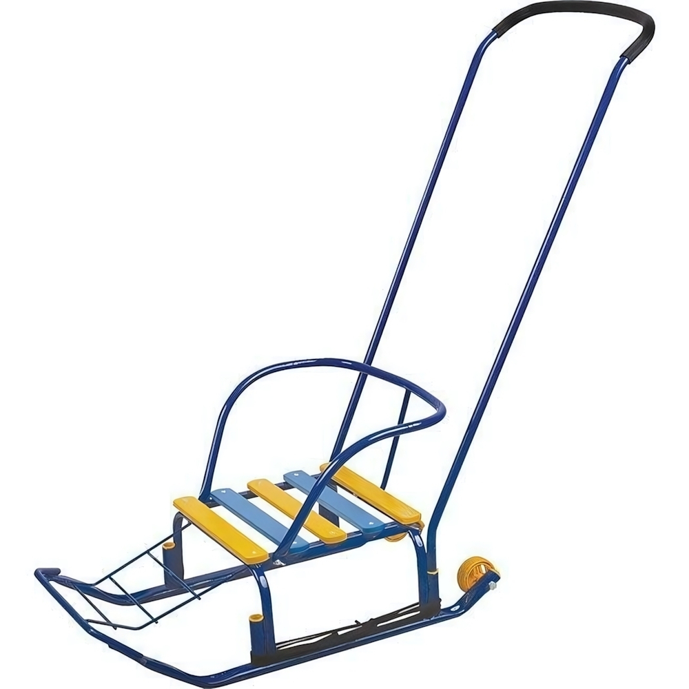 Санки "Тимка 3К"голубой