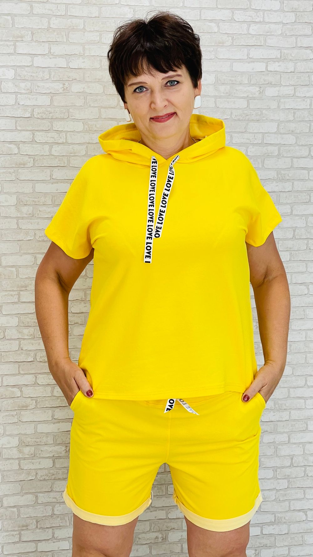 Костюм МС-1001 (желтый)