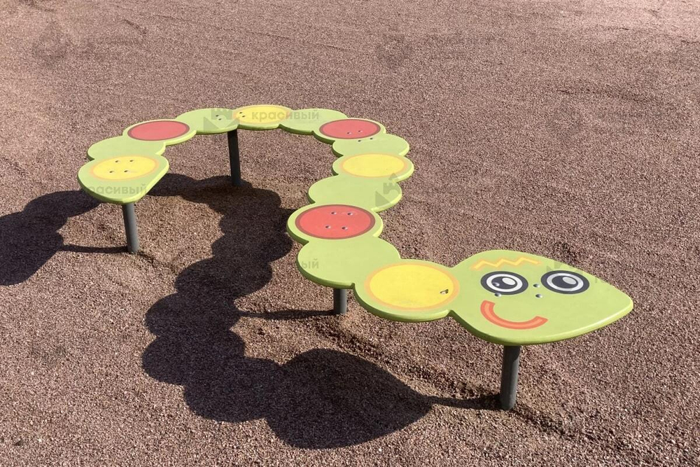 Бум бревно Веселый змей