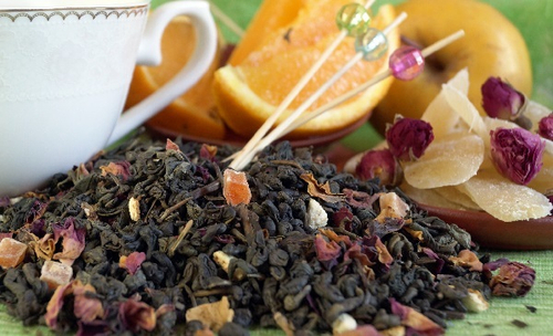 Зеленый чай Сокровища шейха (Германия) РЧК 500г