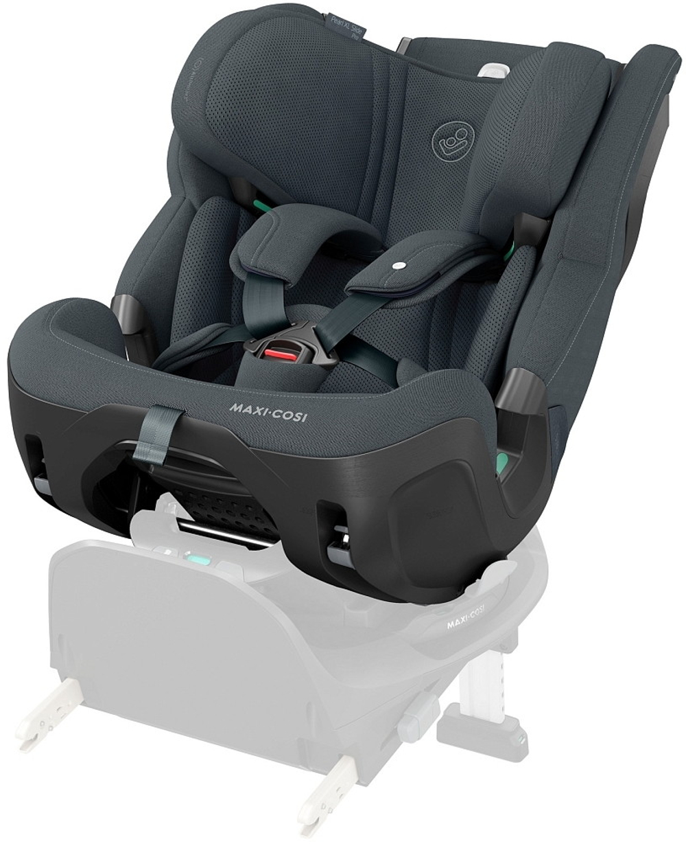 Автокресло Maxi-Cosi Pearl XL Slide Pro 0-36 кг с базой 8623550110 Authentic Graphite/Графит