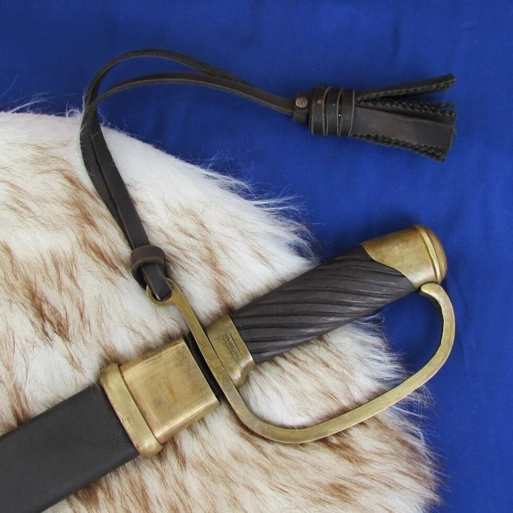 Реплика шашка солдатская Драгунская кованая, образца 1881 года