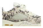 Кроссовки Jordan Air Jordan 5 Retro Low "Expression" (Женская размерная сетка)