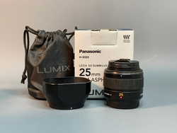Panasonic Lumix Leica DG 25mm f/1.4 ASPH