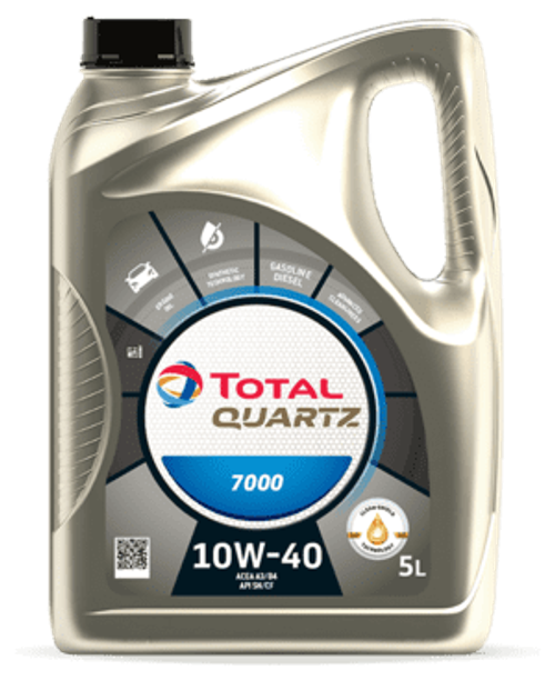 Total Quartz 7000 10w-40