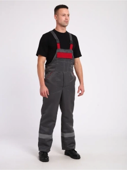 Комбинезон штаны рабочие на лямках штаны мужские