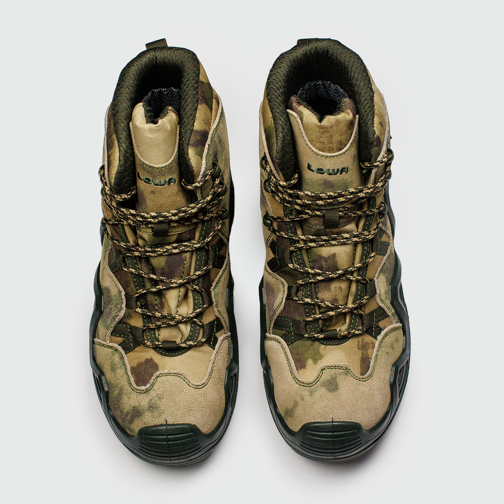 Ботинки Lowa Zephyr GTX MID Green / Black Ftwr