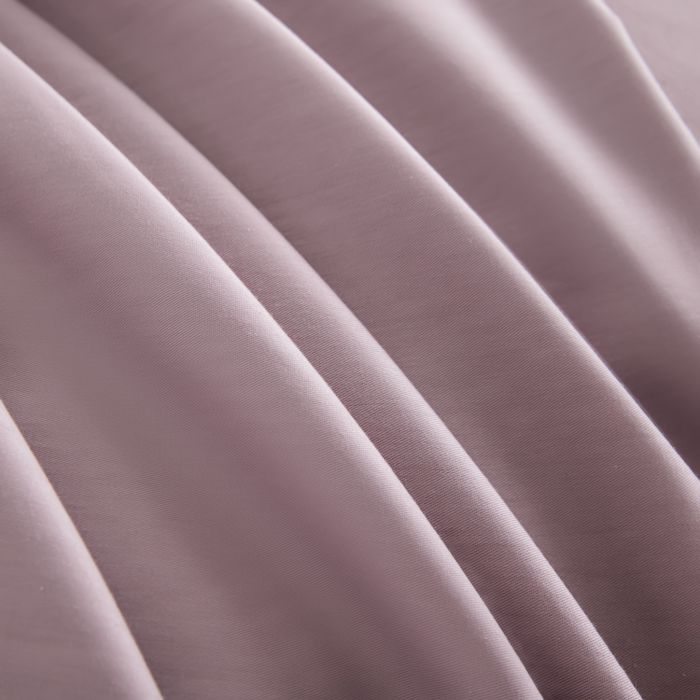 Комплект постельного белья на резинке Однотонный Сатин Элитный «Лиловая мечта»