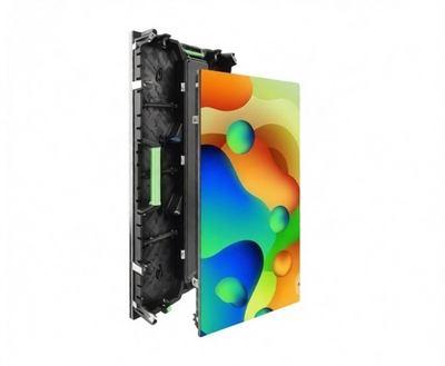 R1 Cabinet 500×1000 мм Outdoor — прокатный уличный кабинет LED экрана IP65