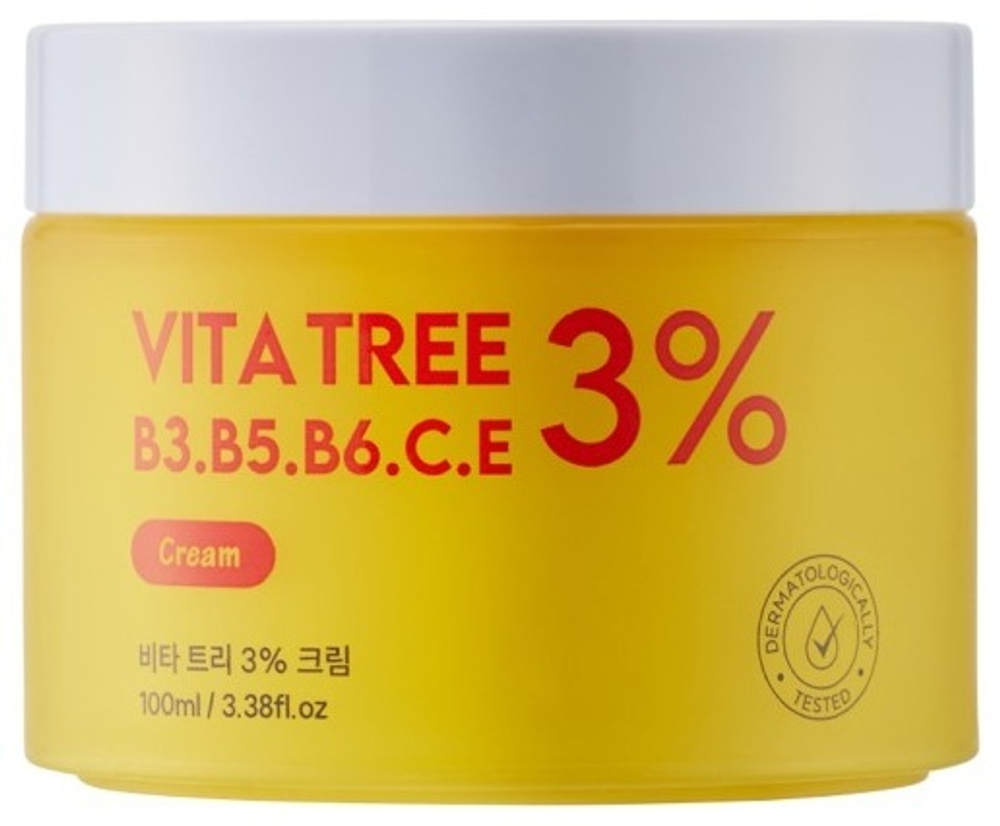 Крем для лица с витаминным комплексом 3% SHINCOS LAB Vita Tree 3% Cream 100 мл