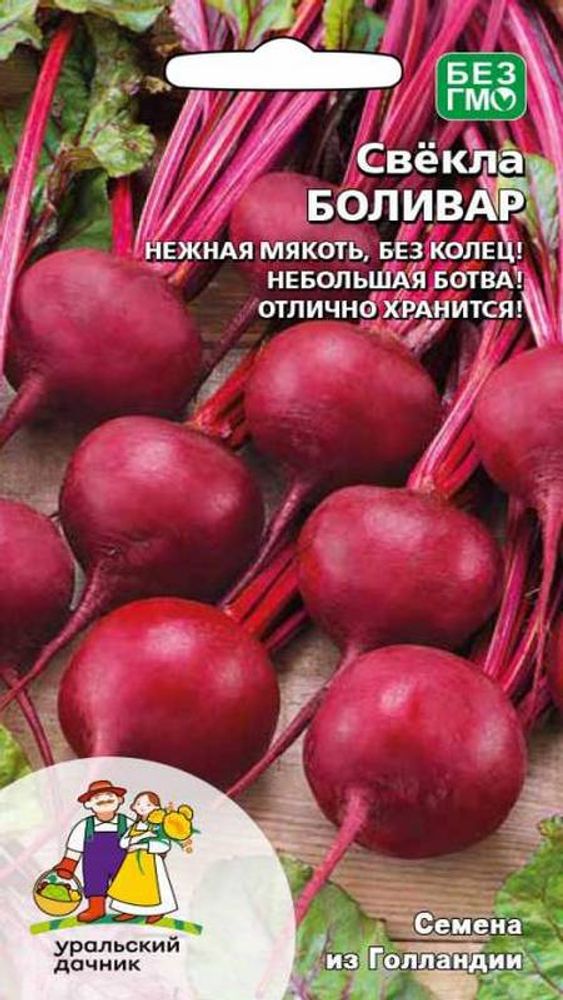 Свекла столовая &quot;G. Боливар&quot; 2г., Россия.