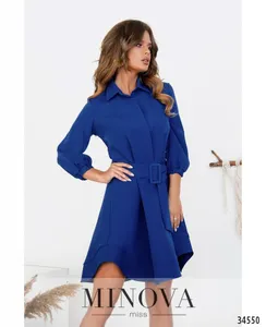 Платье 3126-электрик Minova