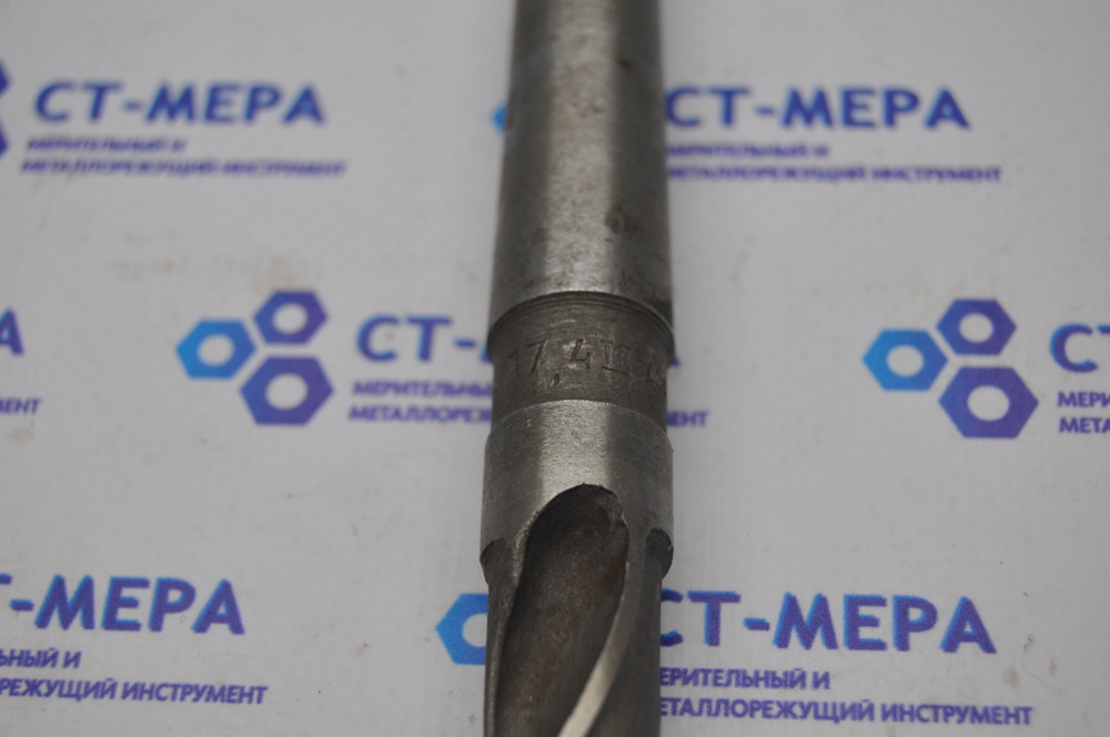 Сверло по металлу 17.4мм (125х230) А11Р3М3Ф2 к\х К/М2