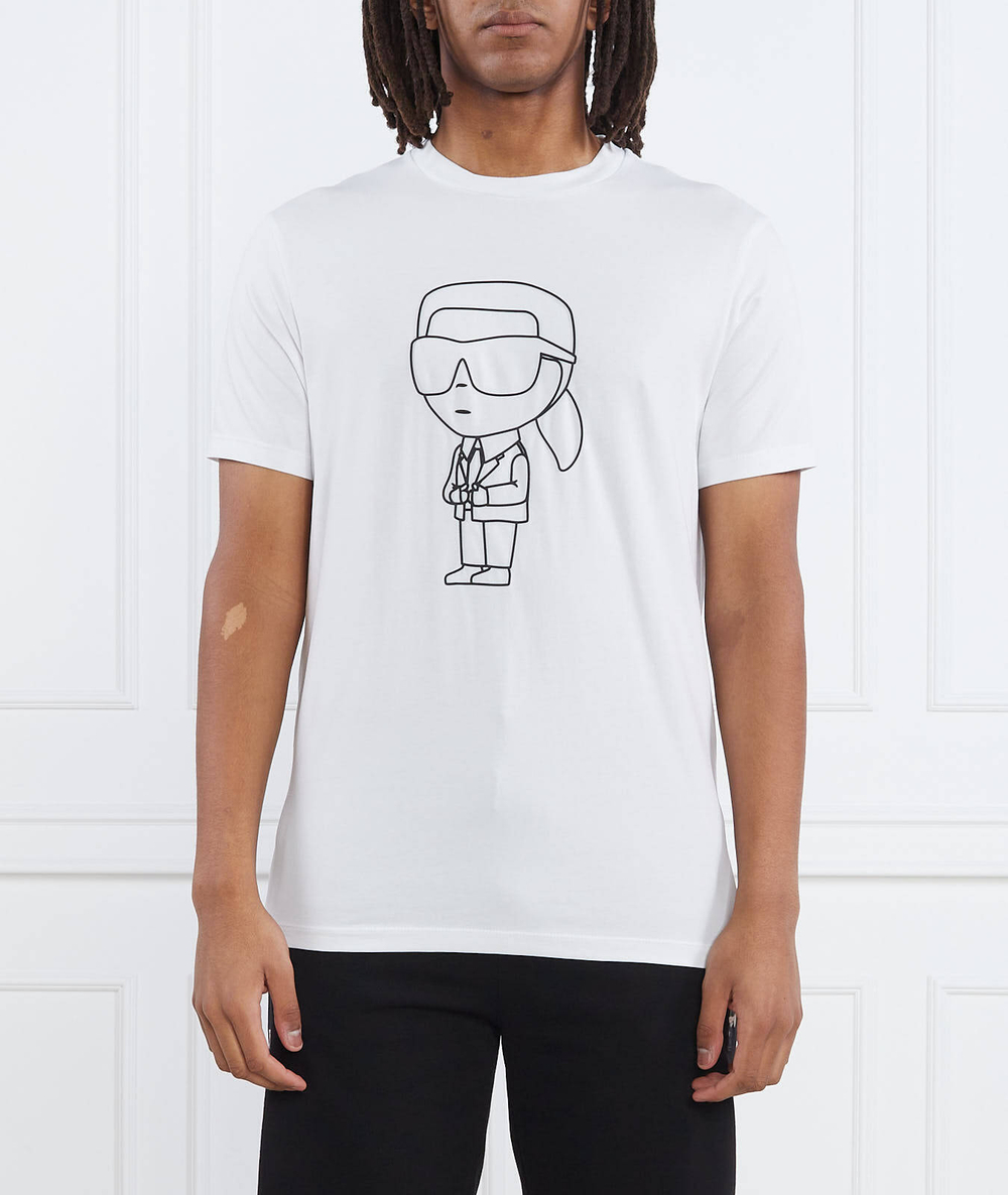 Футболка Karl Lagerfeld - белый(755082 532221)