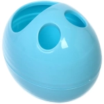 Подставка для зубных щеток синяя SY-122