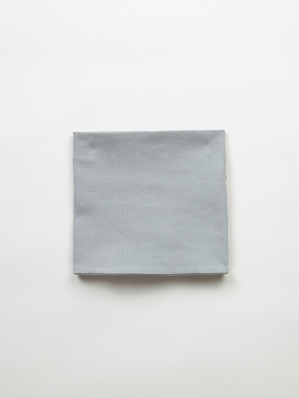 Комплект трикотажный шапка и снуд "Серый"