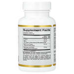 California Gold Nutrition, TheanineUP®, L-теанин, кофеин, какао и матча, 60 растительных капсул