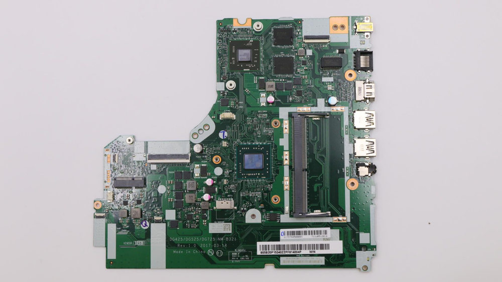 Материнская плата для ноутбука Lenovo ideapad 320-17AST NM-B32 AMD A9-9420 R530 2G NFP WIN (5B20P15340), оригинал