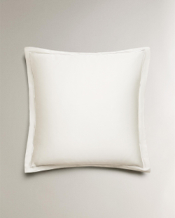 Наволочка Zara Home сатин, хлопок 100%, однотонный, 0136/091 · арт. 0136/091