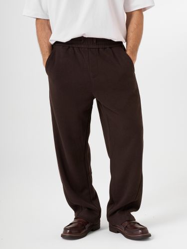 Терракотовые трикотажные брюки QWE