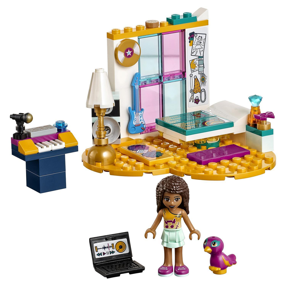 LEGO Friends: Комната Андреа 41341 — Andrea's Bedroom — Лего Френдз Друзья Подружки
