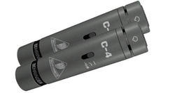 BEHRINGER C-4 комплект из 2-х кардиоидных конденсаторных микрофонов, включает планку с держателями, ветрозащиту, кейс