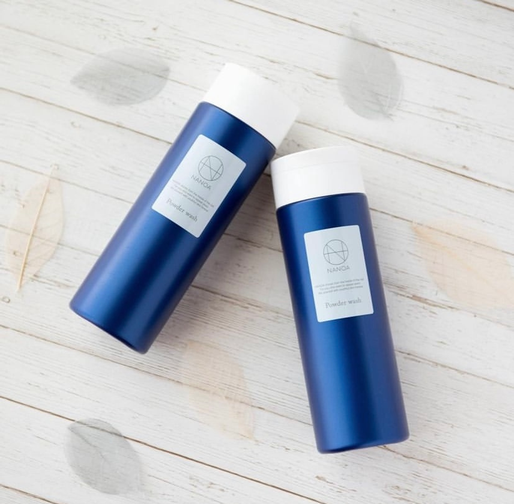Увлажняющая энзимная пудра для умывания NANOA Powder Wash