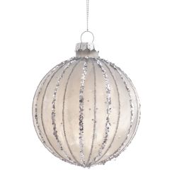 GAEM Украшение новогоднее "Шар", L8 W8 H10 см, 2в.