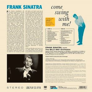 Frank Sinatra / Come Swing With Me! (LP)