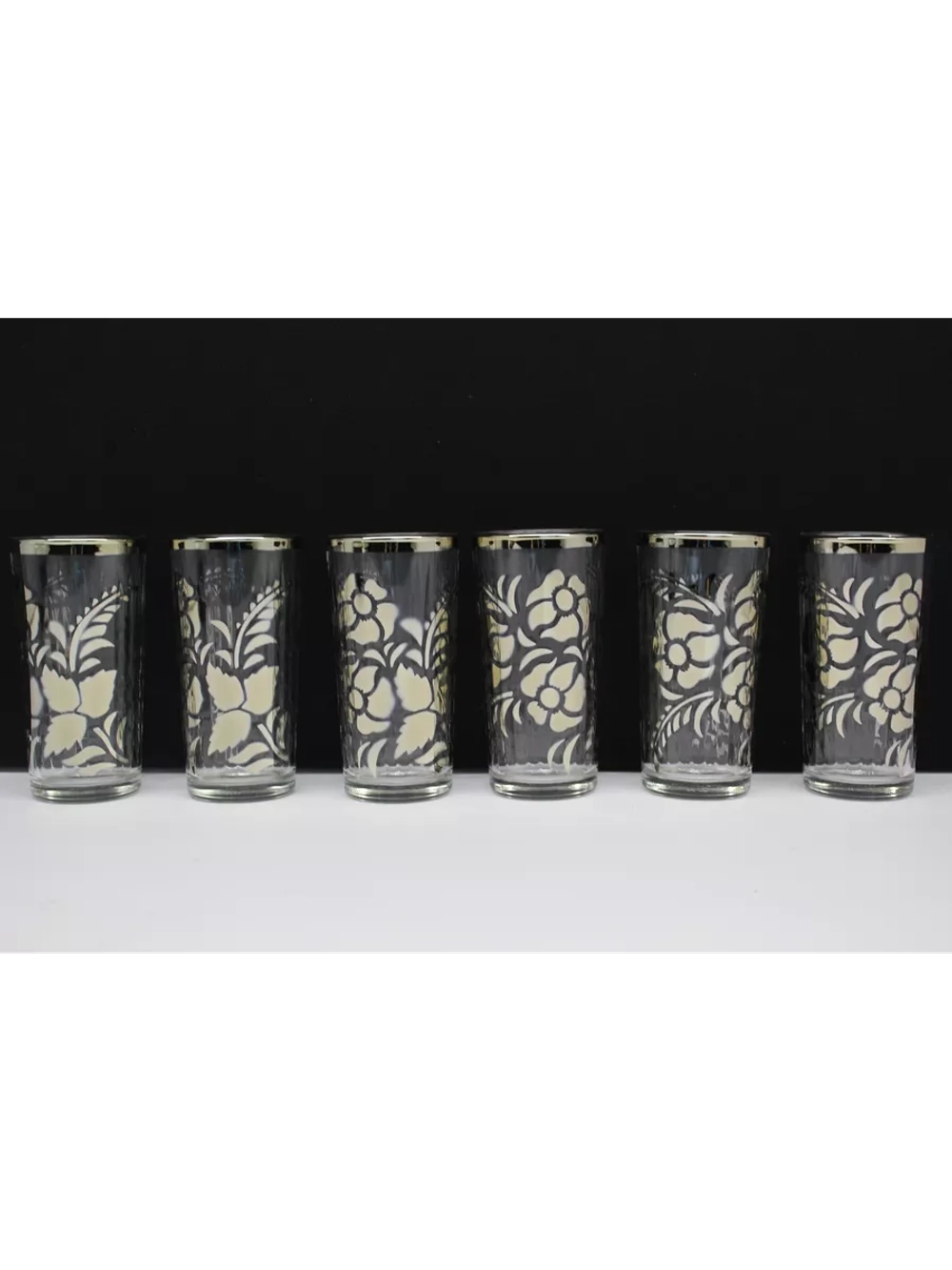 Стакан для напитков сока и воды высокие