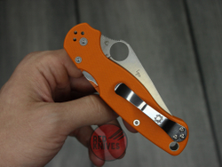 Нож Spyderco Paramilitary Orange C81GBORE2