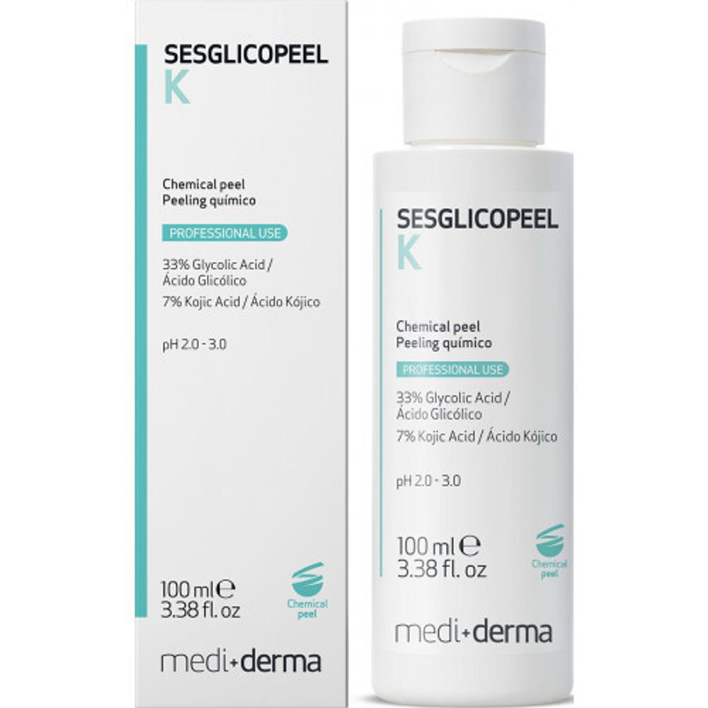 SESGLICOPEEL K – Пилинг химический с гликолевой кислотой, 100 мл