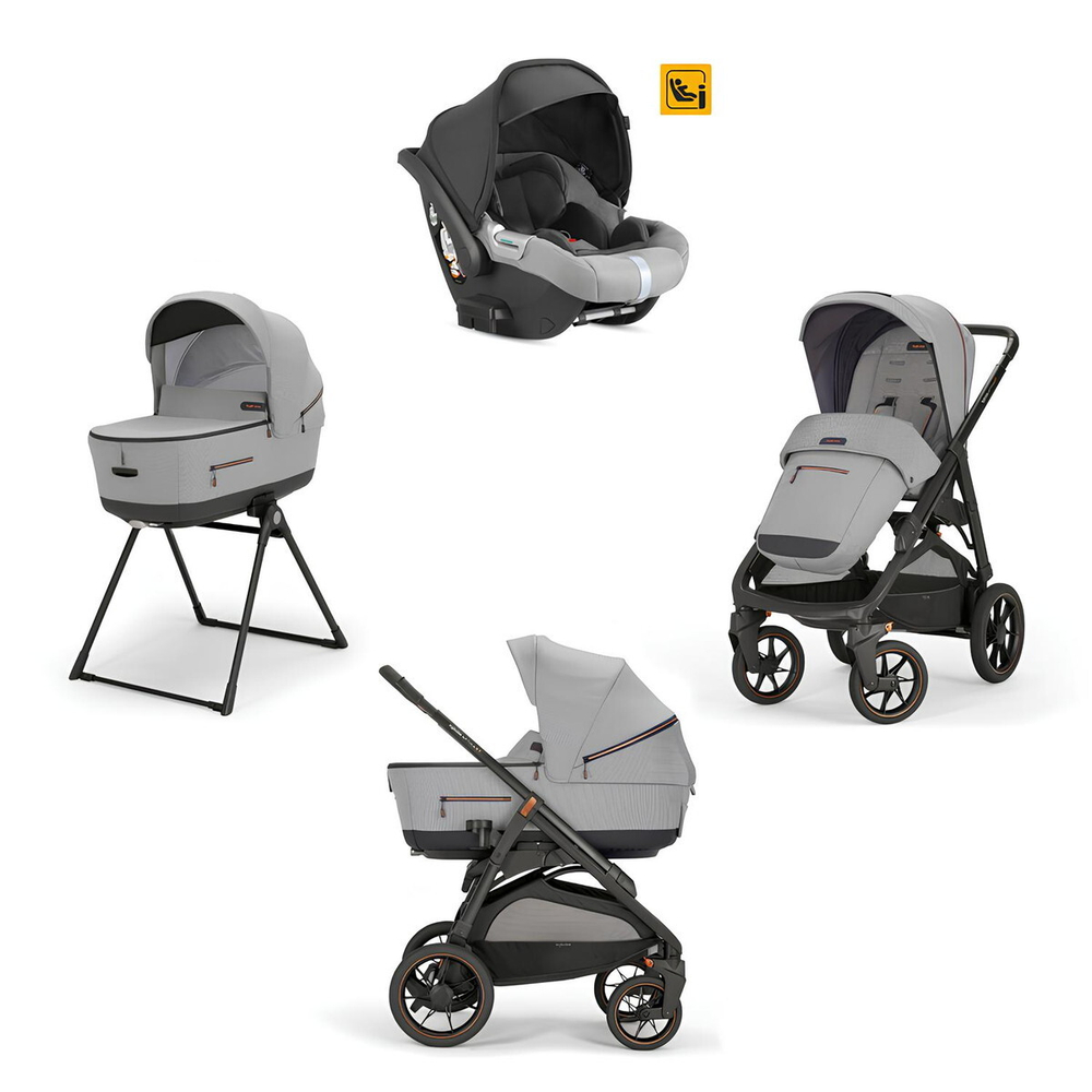 Детская коляска Inglesina Aptica System Quattro XT 4 в 1 DRW 2023 Horizon Grey