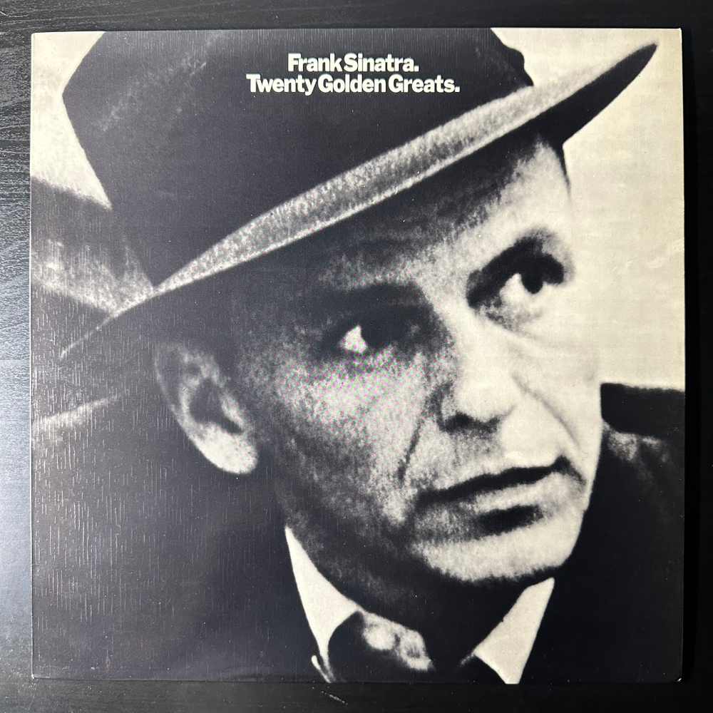 Frank Sinatra ‎– Twenty Golden Greats (Швеция)